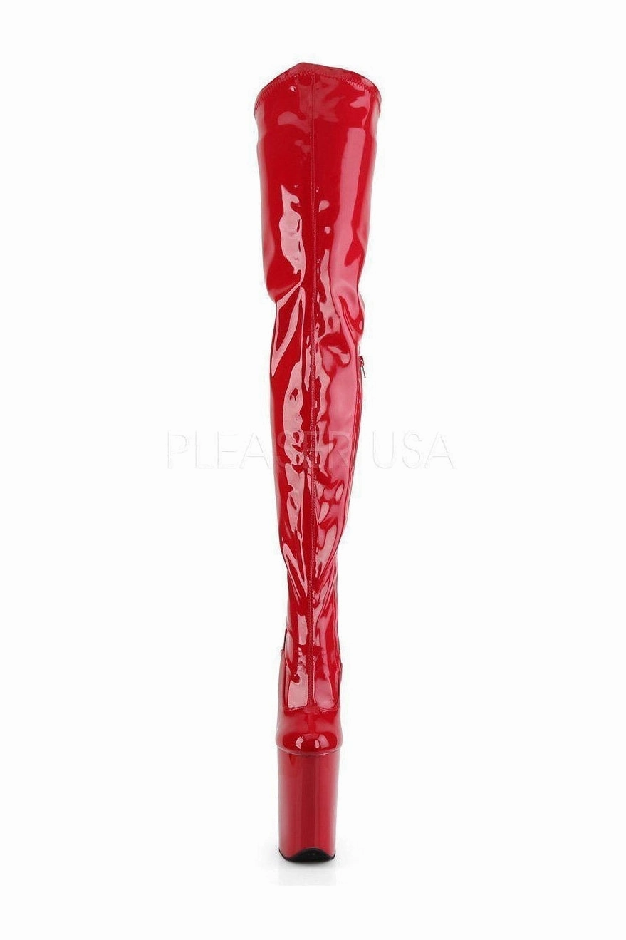 INFINITY-4000 Platform Boot  | Red Patent