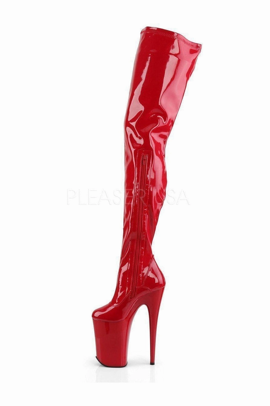INFINITY-4000 Platform Boot  | Red Patent