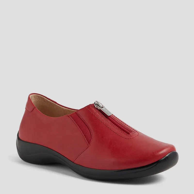 JENDOU XF - DARK RED LEATHER