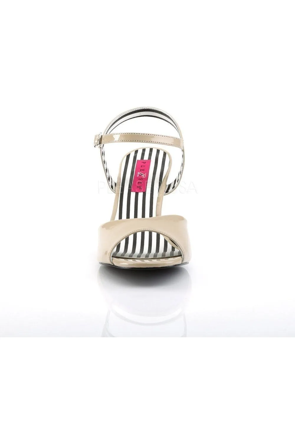 JENNA-09 Sandal  | Bone Patent