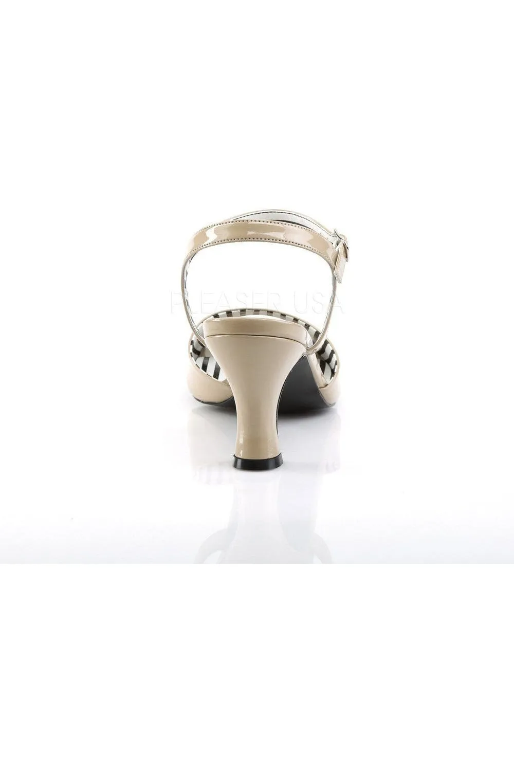 JENNA-09 Sandal  | Bone Patent