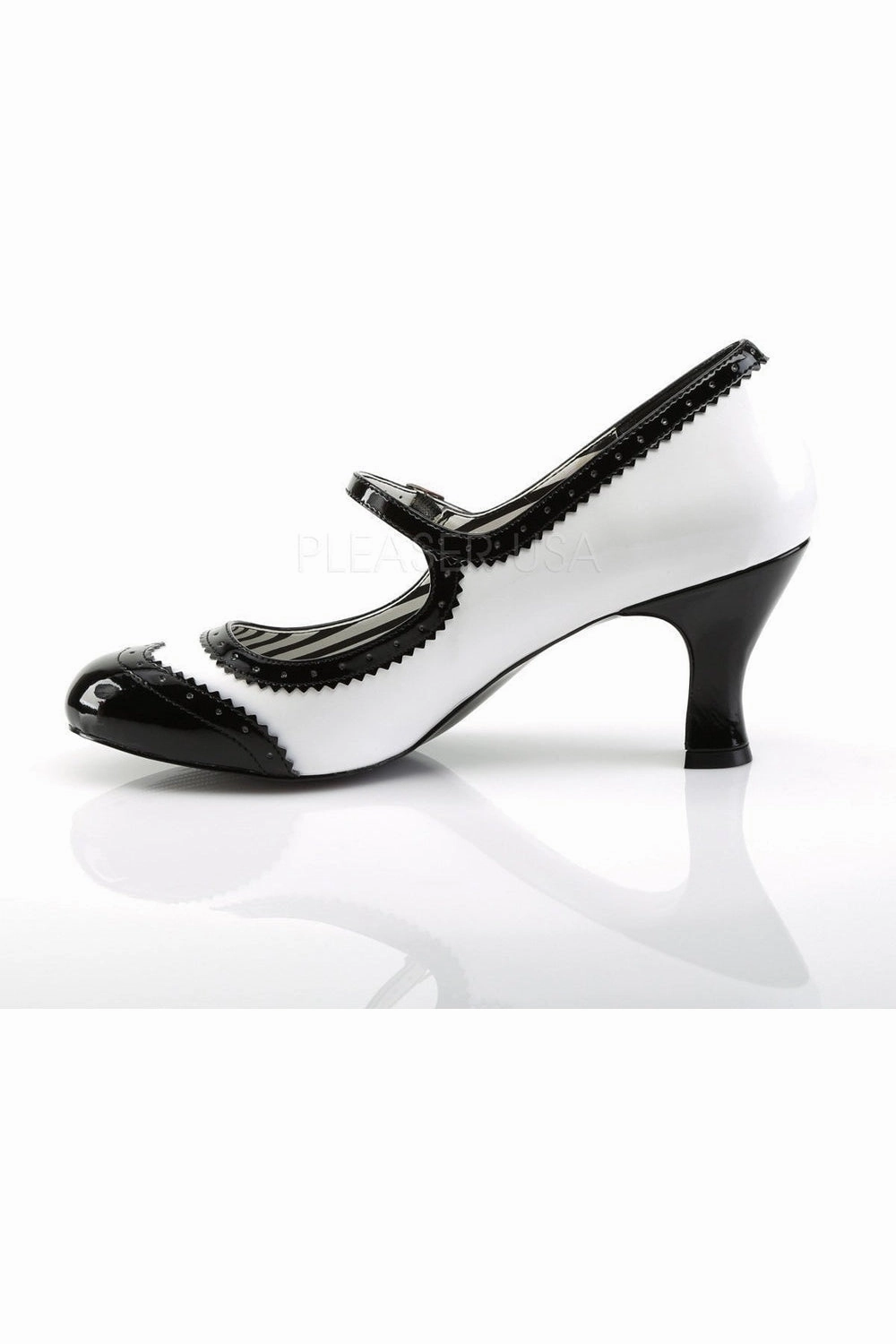 JENNA-06 Pump  | Black Patent