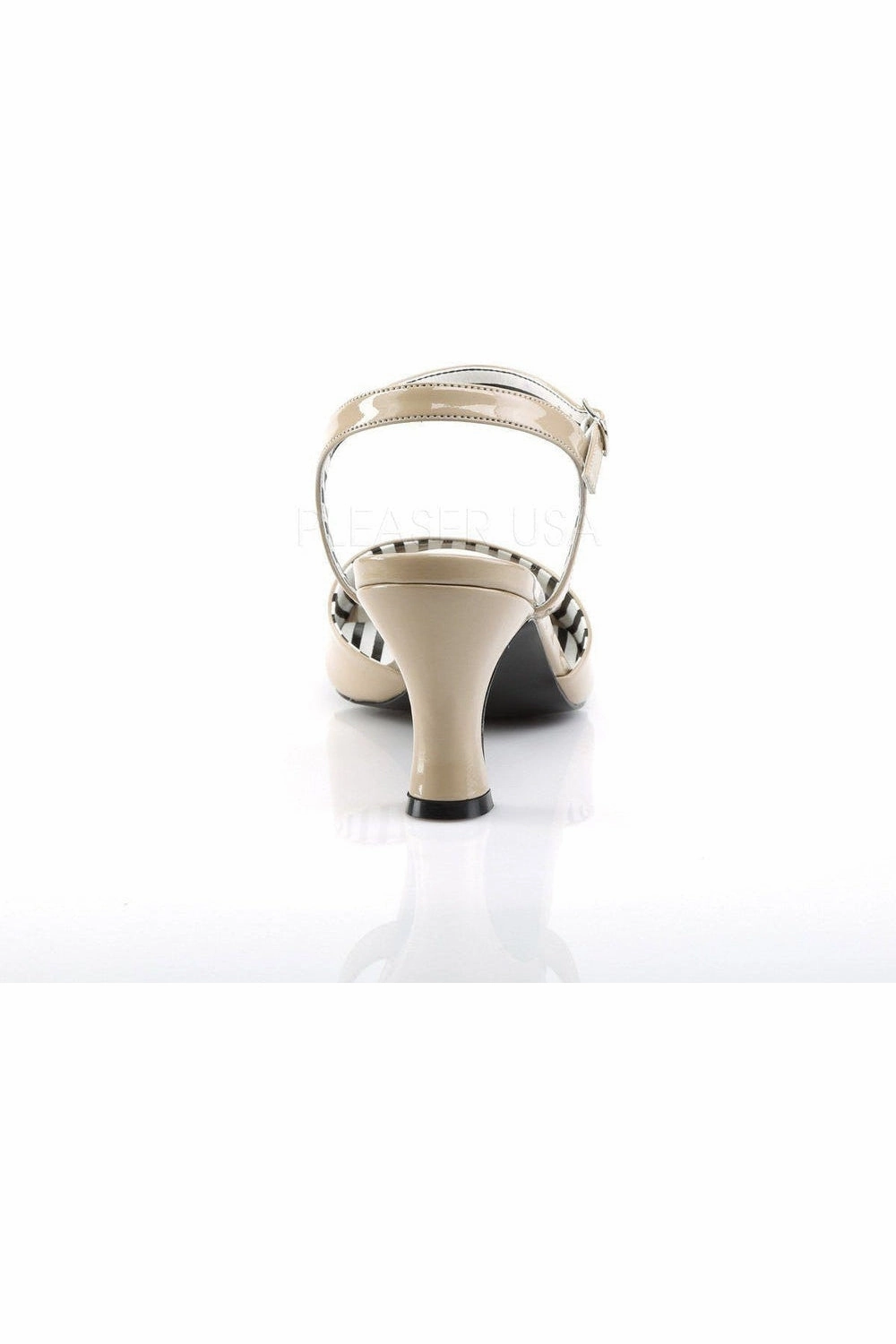 JENNA-09 Sandal  | Bone Patent