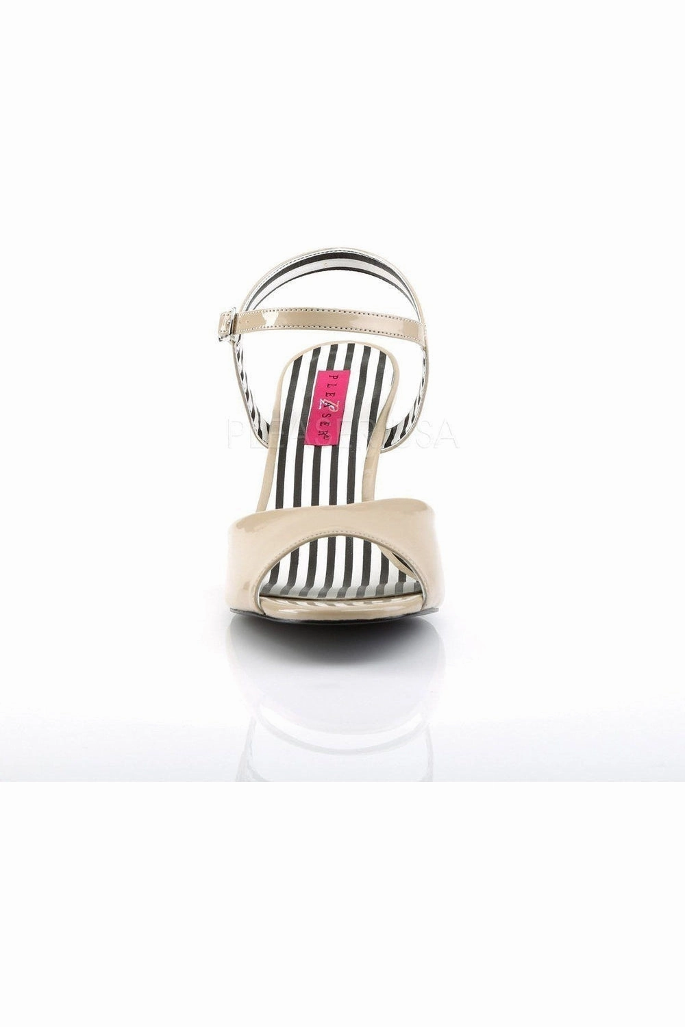 JENNA-09 Sandal  | Bone Patent