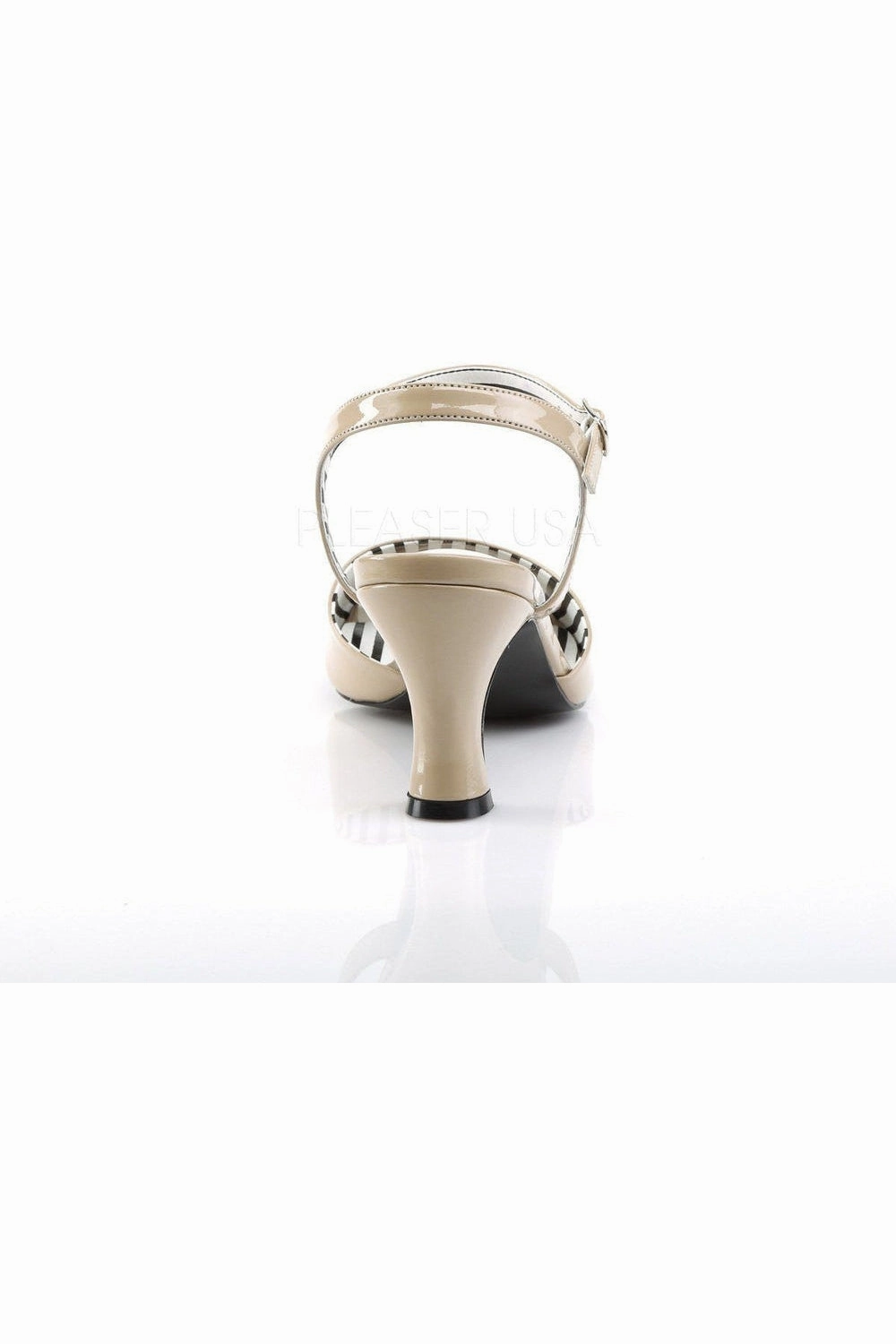JENNA-09 Sandal  | Bone Patent