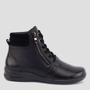 JODIE - BLACK LEATHER