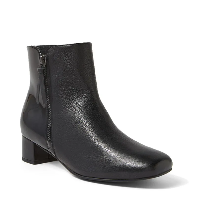 KELMAR W - BLACK PATENT LEATHER