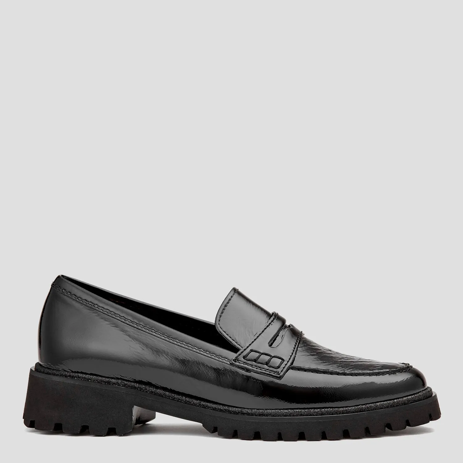 KENT 01 - BLACK PATENT