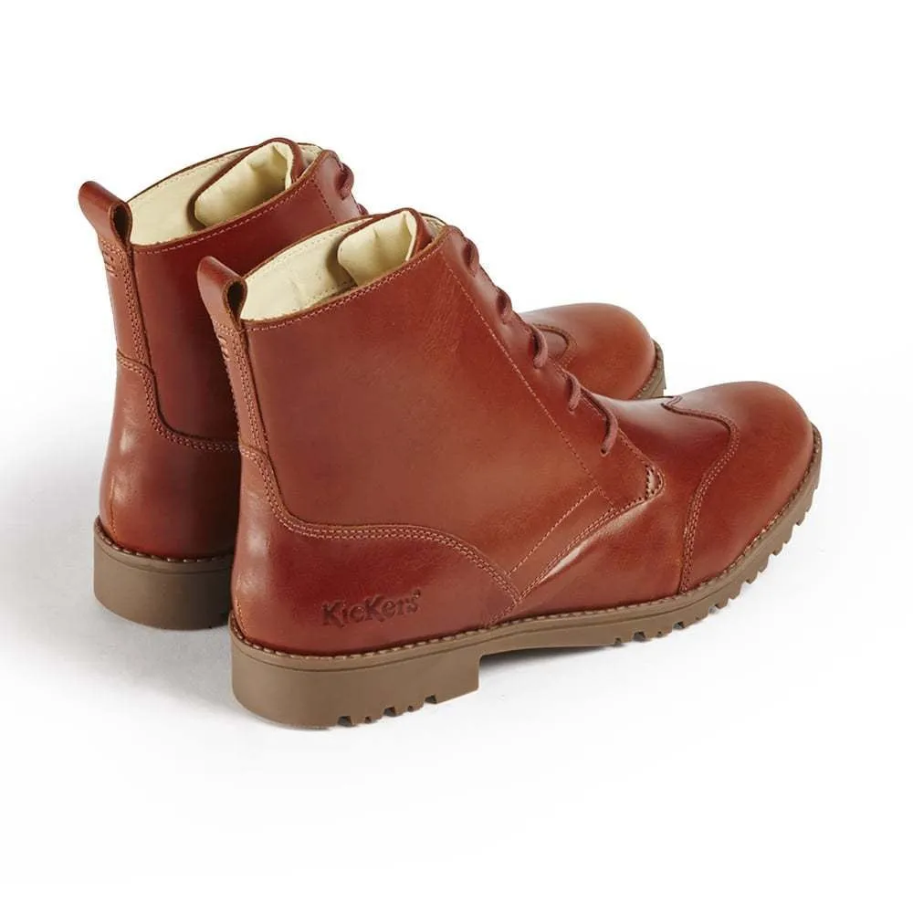 Kickers Lachly Hi Ankle Boots