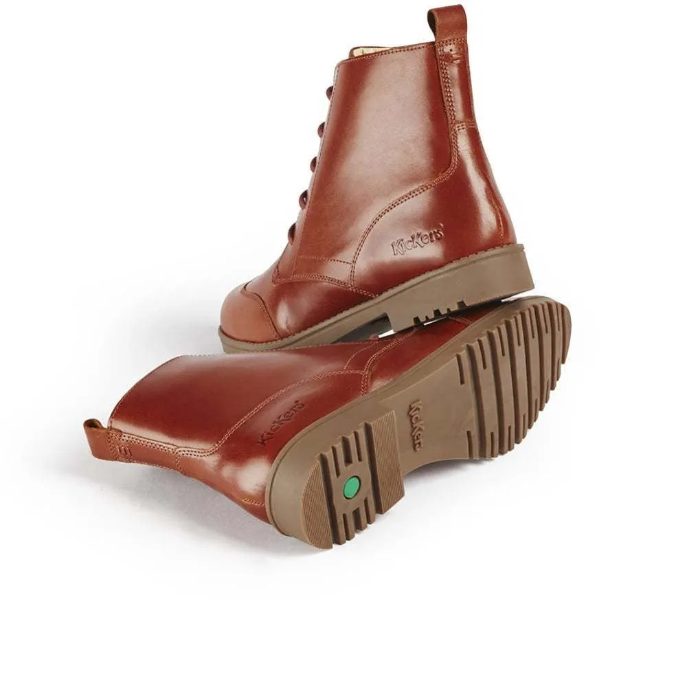 Kickers Lachly Hi Ankle Boots