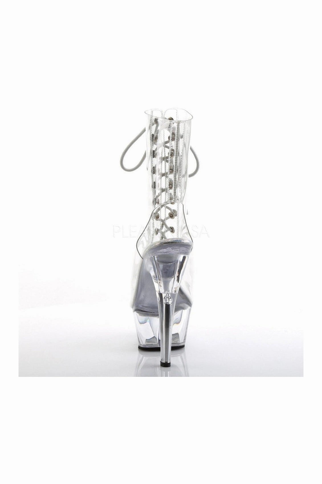 KISS-1016C Platform Boot | Clear Vinyl