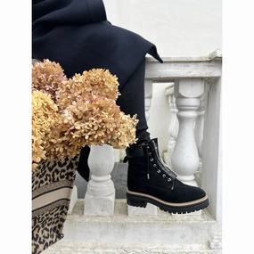 LEADER FUR - Black