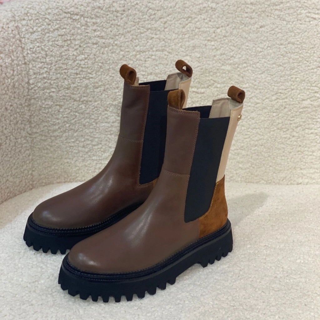 LEMON (MULTICOLOR) - BROWN MULTI