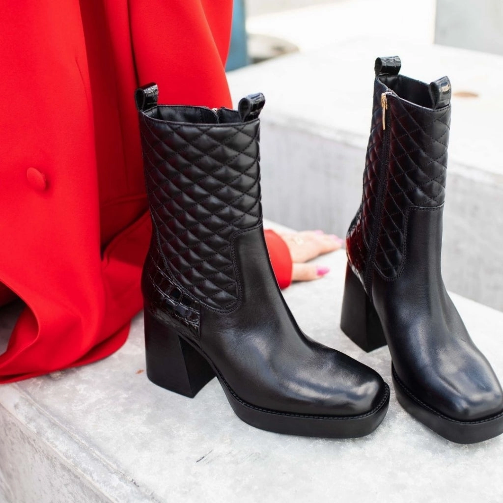 LEXUS Copenhagenshoes by Josefine Valentin - Black