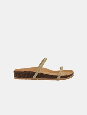 Lidia Women's Vegan Sandals | Beige