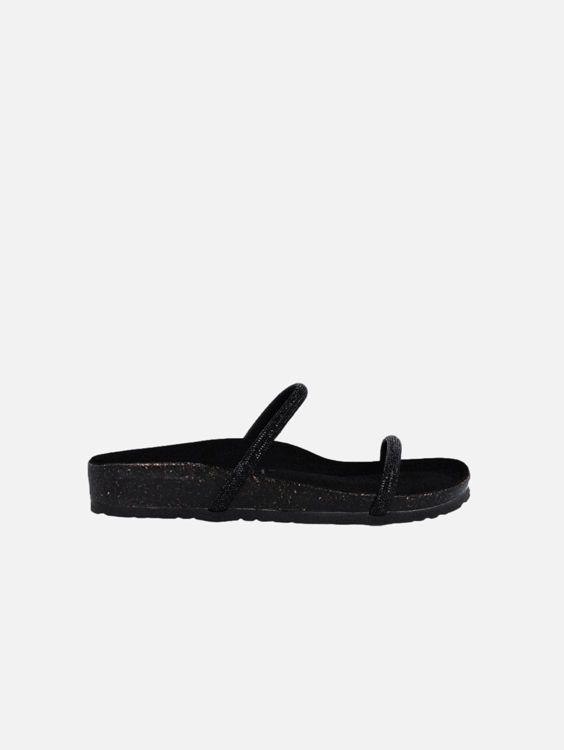 Lidia Women's Vegan Sandals | Black