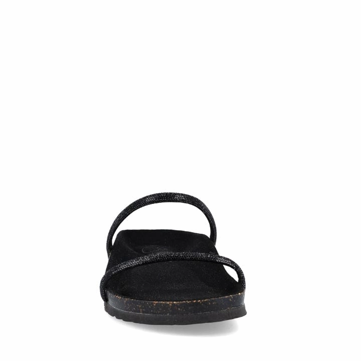 Lidia Women's Vegan Sandals | Black
