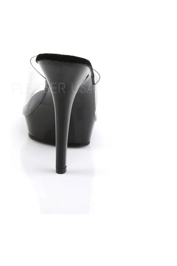 LIP-101 Platform Slide | Black Vinyl