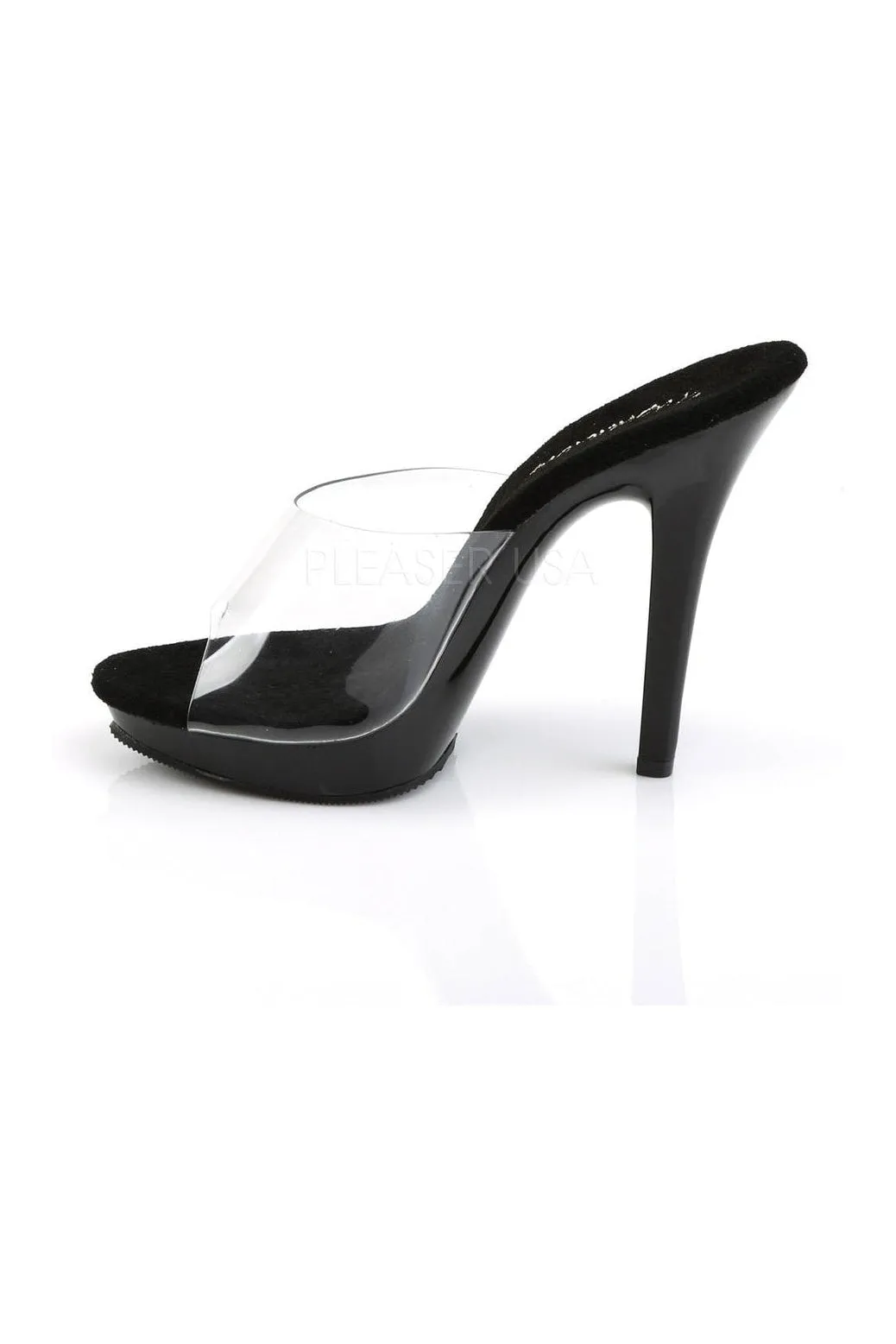 LIP-101 Platform Slide | Black Vinyl