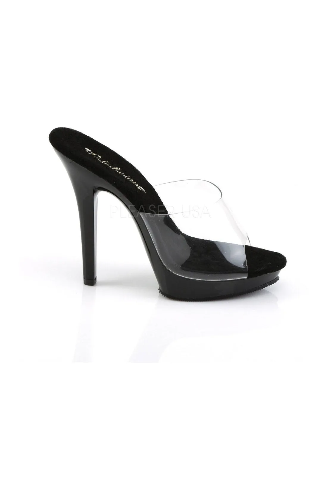 LIP-101 Platform Slide | Black Vinyl
