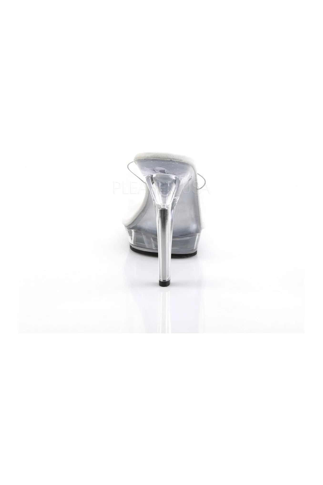 LIP-101 Platform Slide | Clear Vinyl