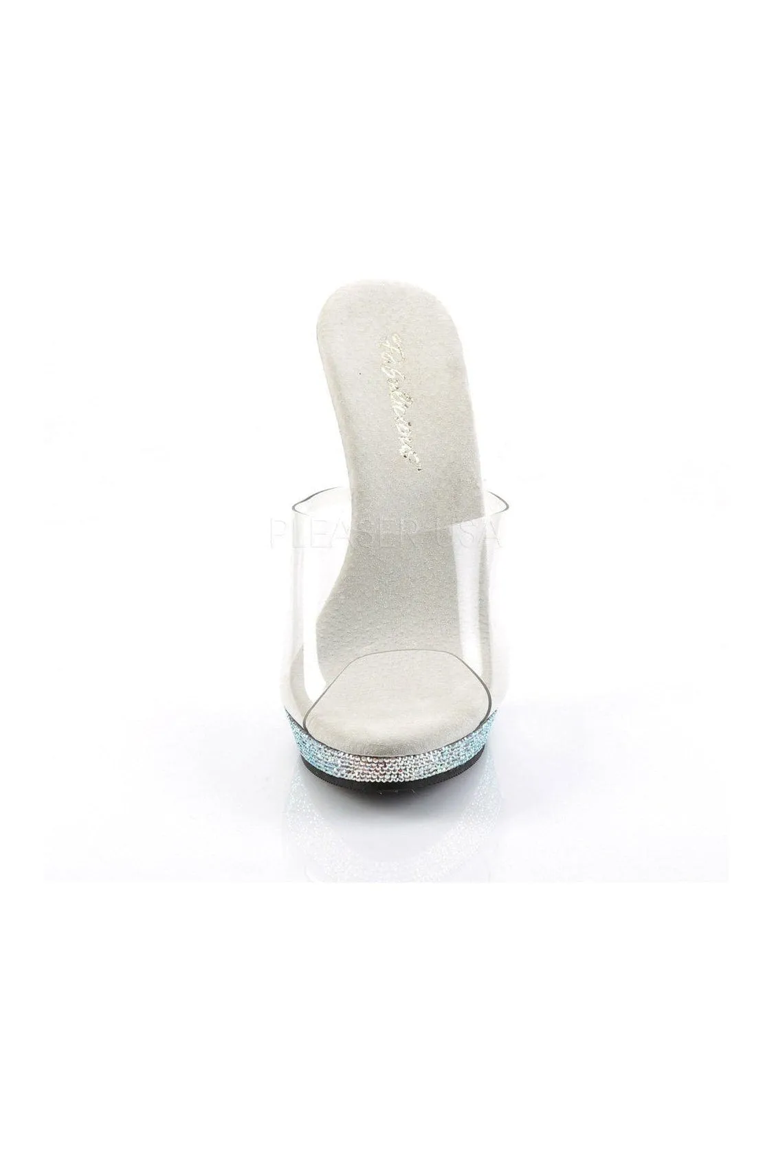 LIP-101DM Platform Slide | Clear Vinyl