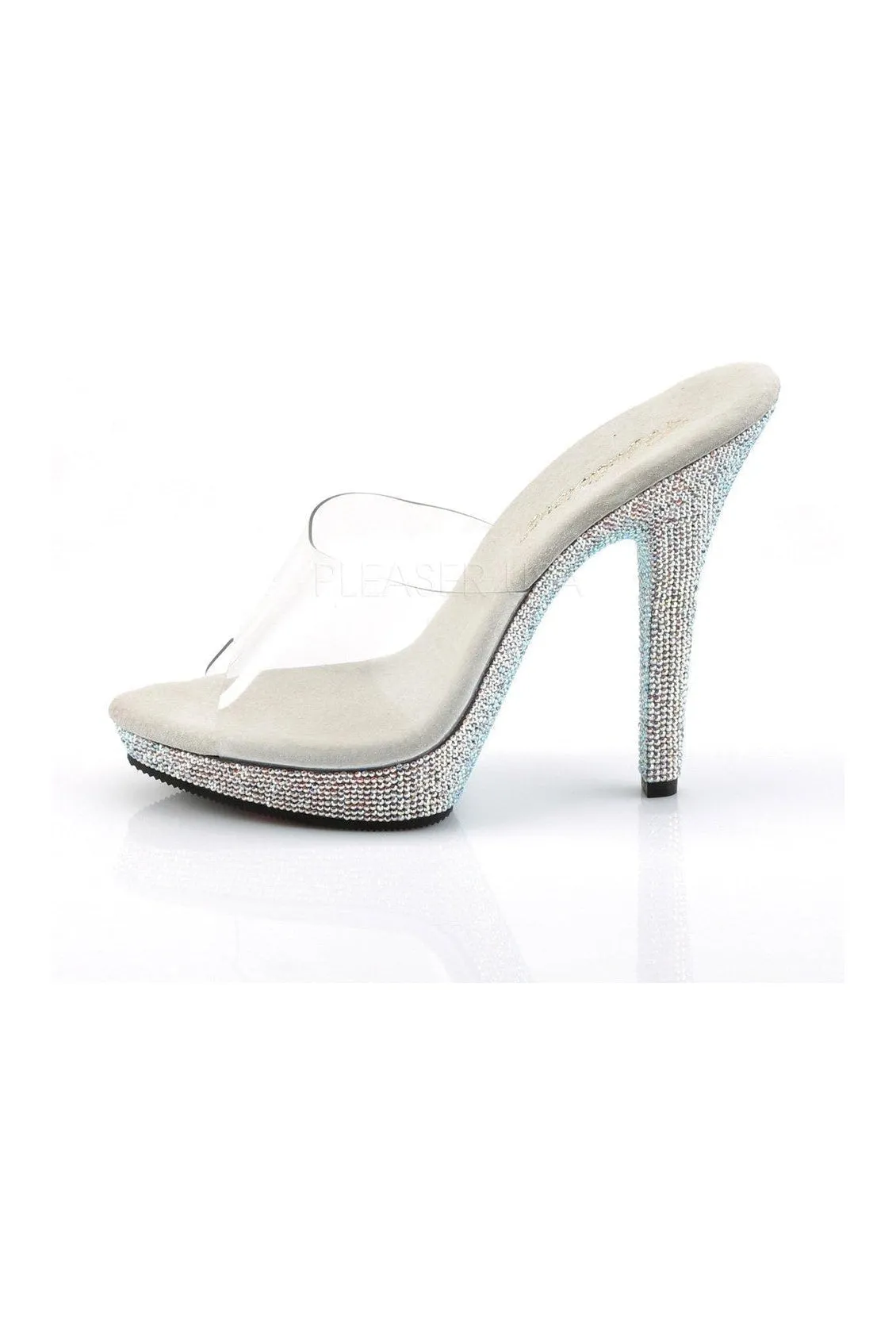 LIP-101DM Platform Slide | Clear Vinyl