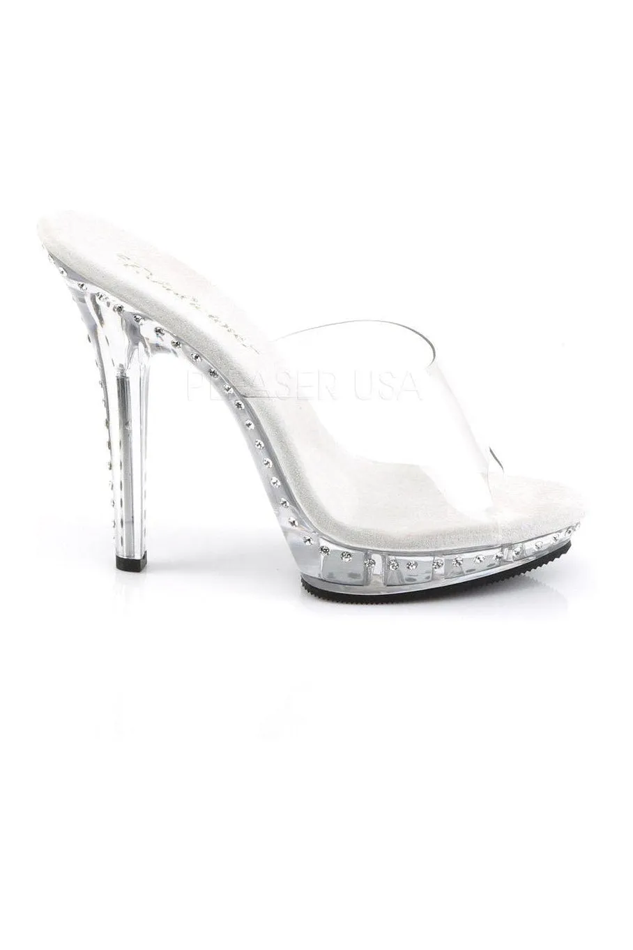 LIP-101LS Platform Slide | Clear Vinyl