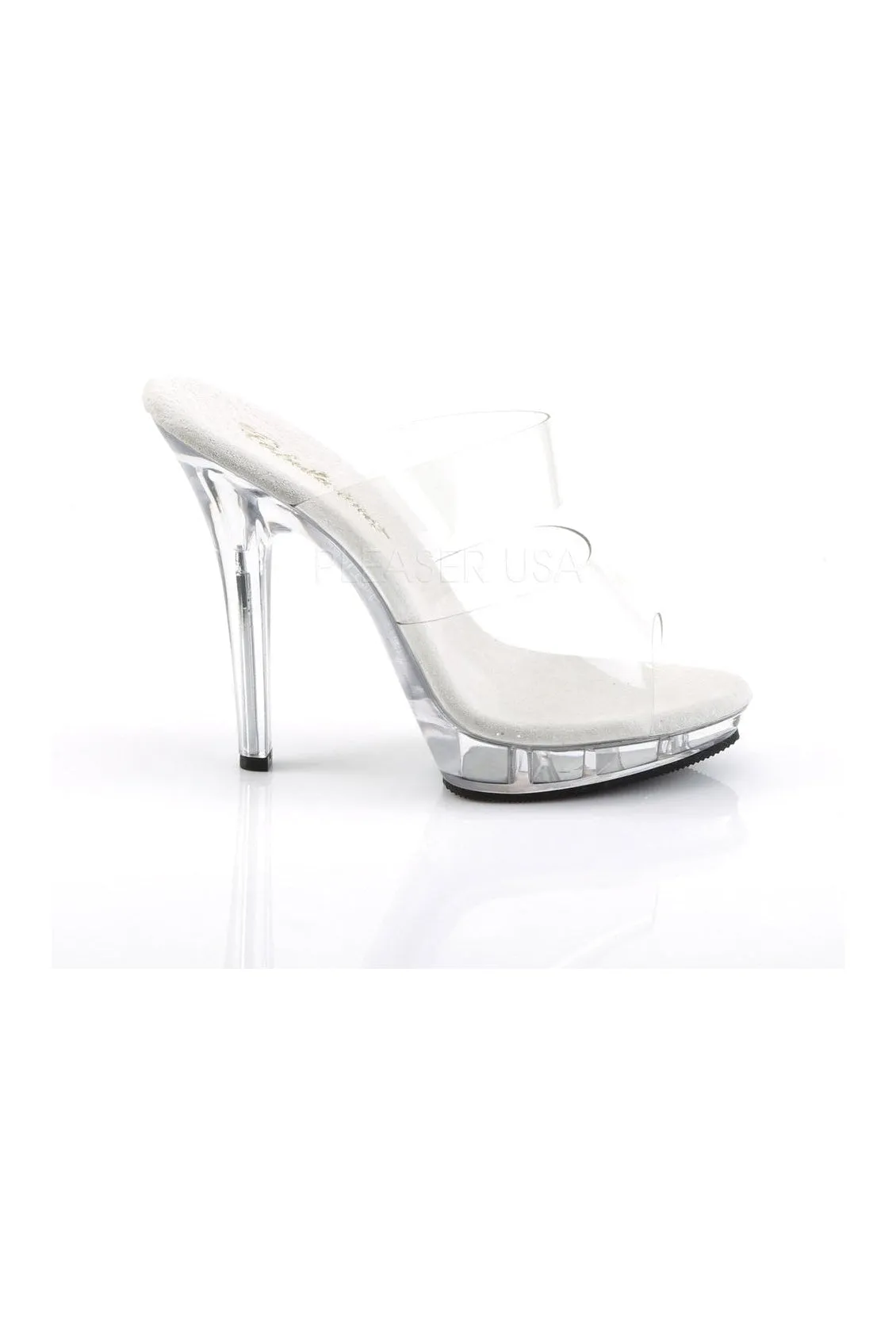 LIP-102 Platform Slide | Clear Vinyl