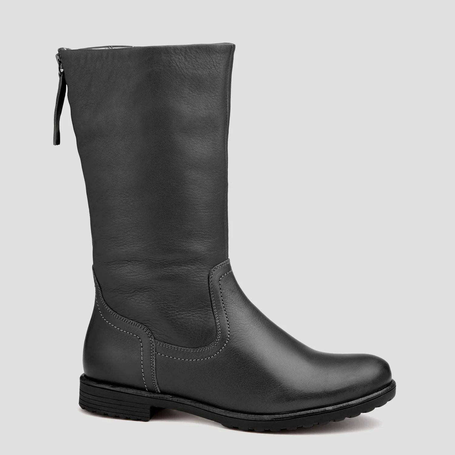 LIVERPOOL 01 - BLACK LEATHER