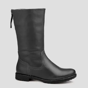 LIVERPOOL 01 - BLACK LEATHER
