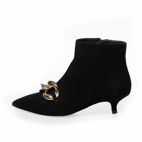 LOVE ME SUEDE - BLACK