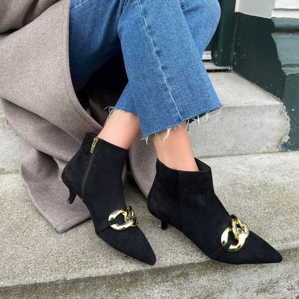 LOVE ME SUEDE - BLACK