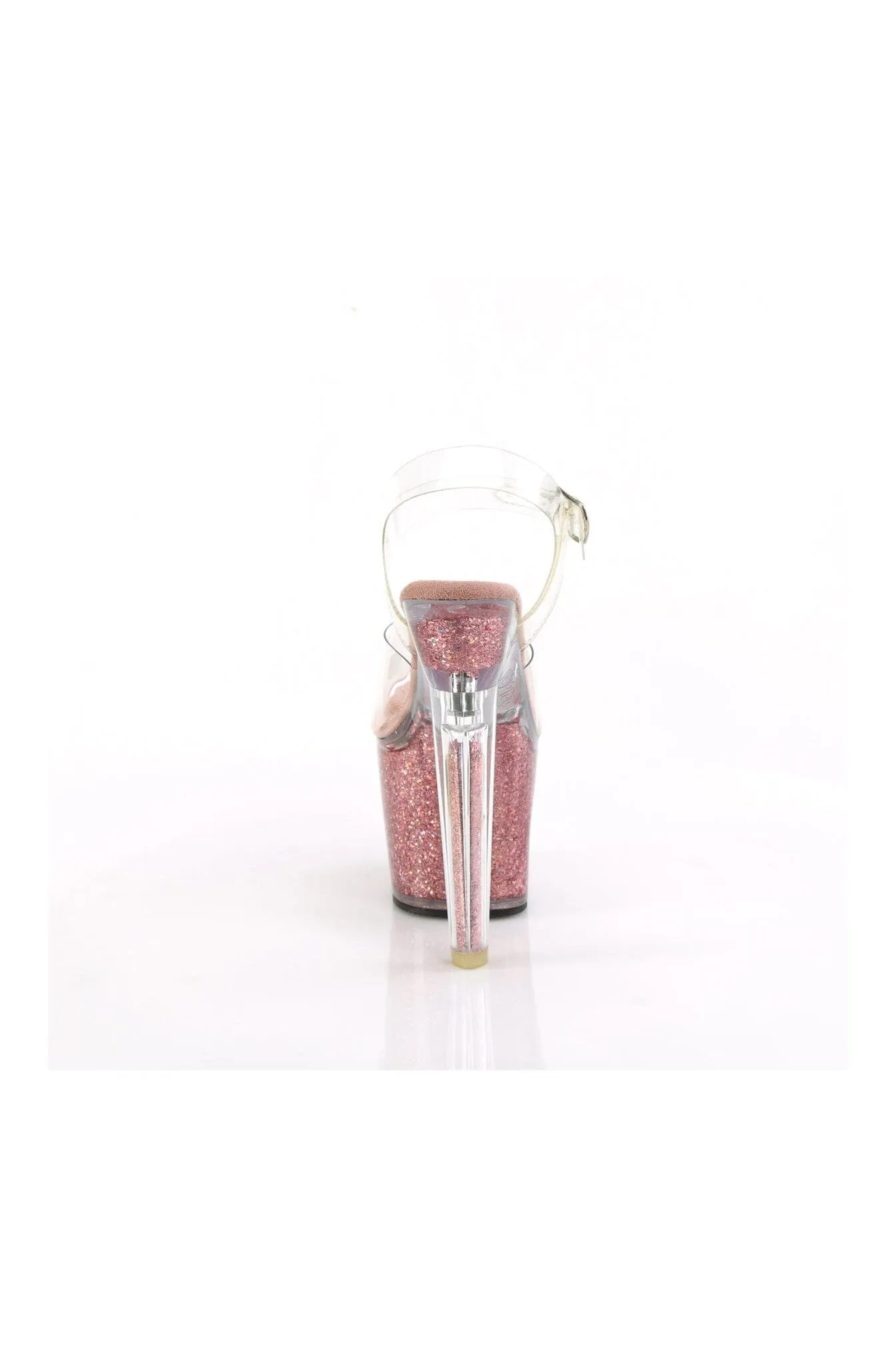 LOVESICK-708SG Clear Vinyl Sandal