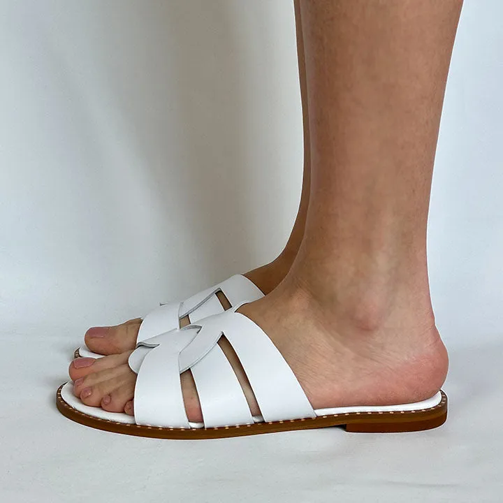 MAKIS KOTRIS 04-035 WHITE SLIDES