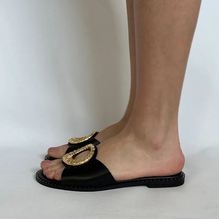MAKIS KOTRIS 04-041 BLACK SLIDES