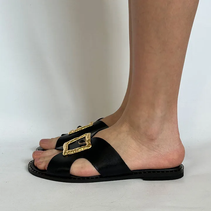 MAKIS KOTRIS 04-048 BLACK SLIDES