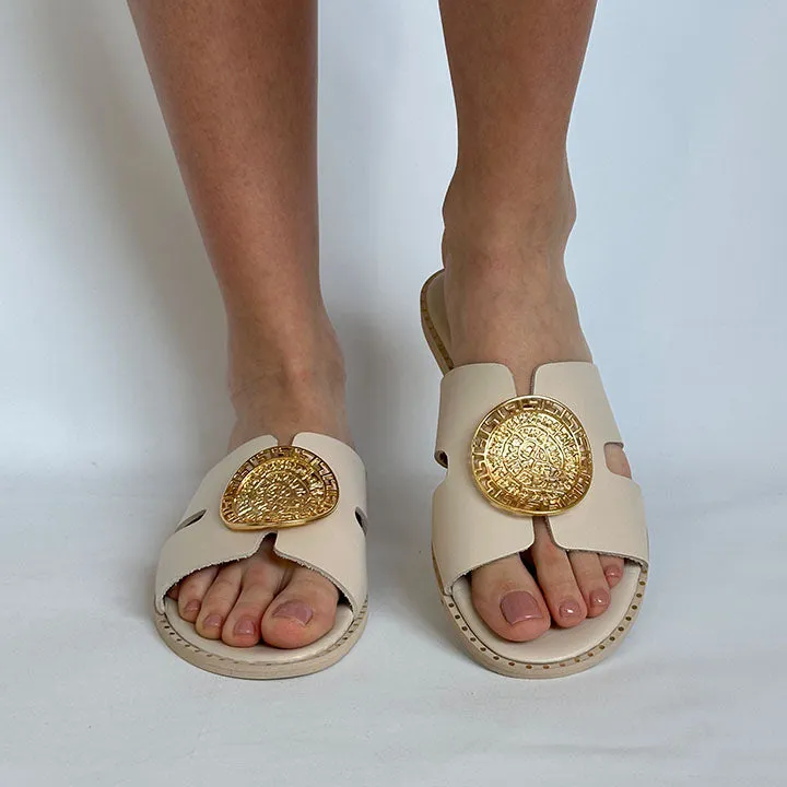 MAKIS KOTRIS 04-630 CREAM SLIDES