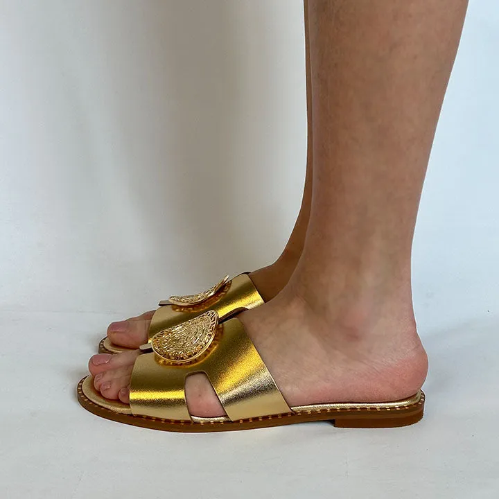 MAKIS KOTRIS 04-630 GOLD SLIDES