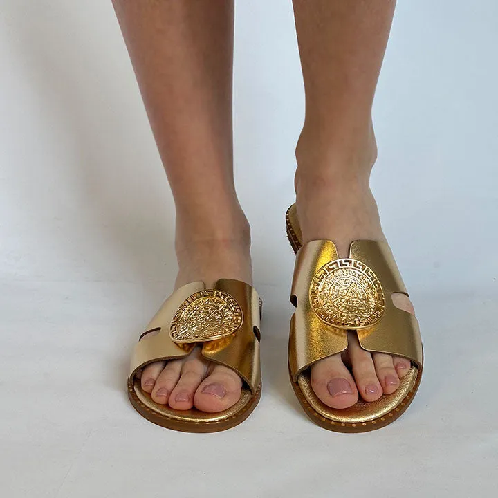 MAKIS KOTRIS 04-630 GOLD SLIDES