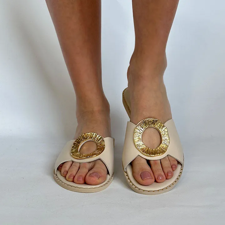 MAKIS KOTRIS 04-652 CREAM SLIDES