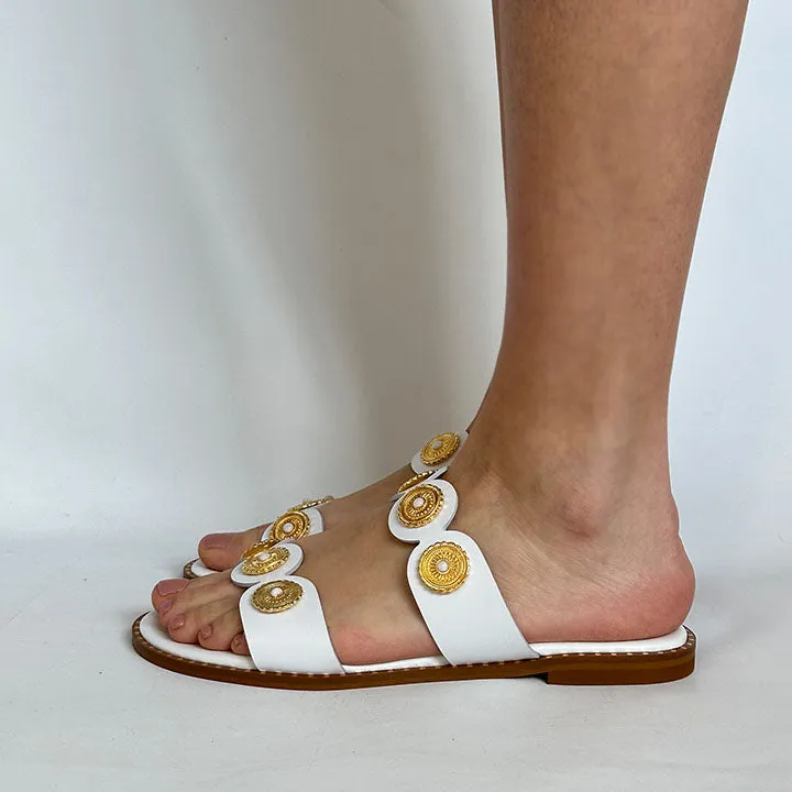 MAKIS KOTRIS 04-853 WHITE SLIDES