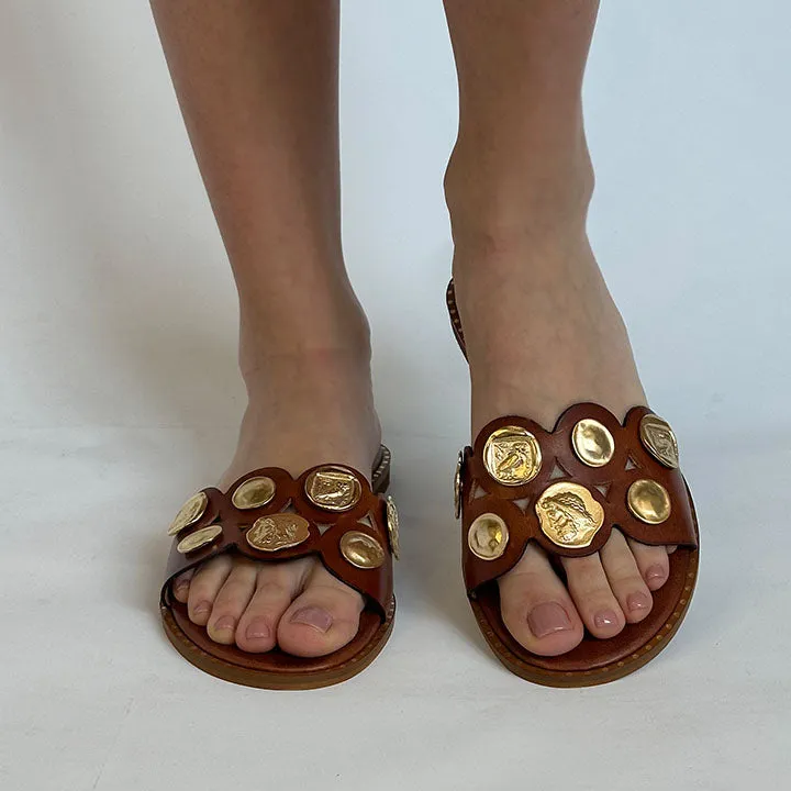 MAKIS KOTRIS 04-856 CARAMEL SLIDES