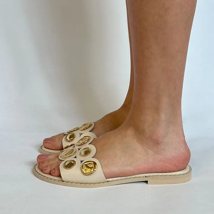 MAKIS KOTRIS 04-856 CREAM SLIDES