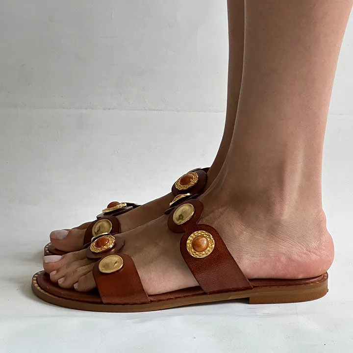 MAKIS KOTRIS 04-858 CARAMEL SLIDES