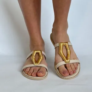 MAKIS KOTRIS 04-931 CREAM SLIDES