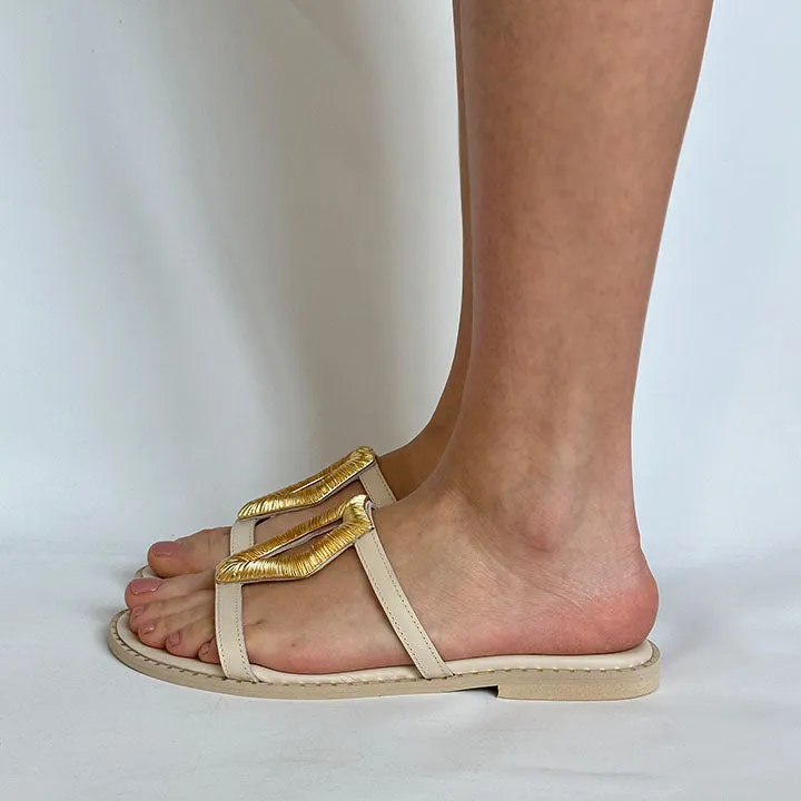 MAKIS KOTRIS 04-931 CREAM SLIDES