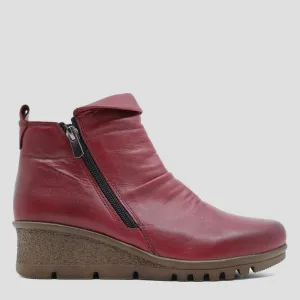 MALVIN - BORDEAUX LEATHER FINAL SALE