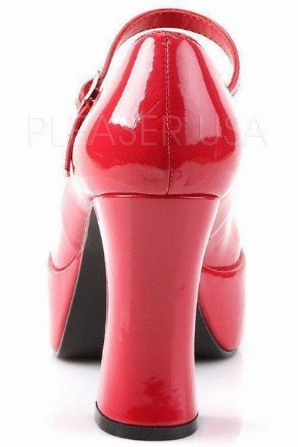 MARYJANE-50 Mary Jane | Red Patent