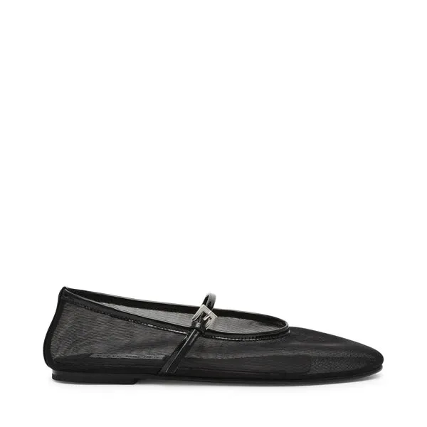 Mash Flat Shoe BLACK